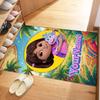 Dora Explorer Personalized Text Area Rug Design for Study room Dining Room Balcony Kitchen Antislip Carpet Anime Office Decor