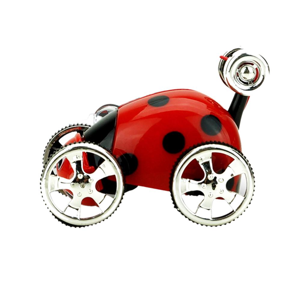 Mini Insect Electric Remote Control Stunt RC Car 360 Degree Spinning Flips