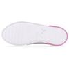 Puma Carina Logomania Leather Comfortable Low-Top Sneakers Women Sneakers White Red Pink 383906-02