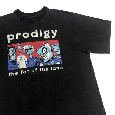The Prodigy The Fat Of The Land Band Cotton T Shirt Full Size S-5XL Unisex T-Shirt