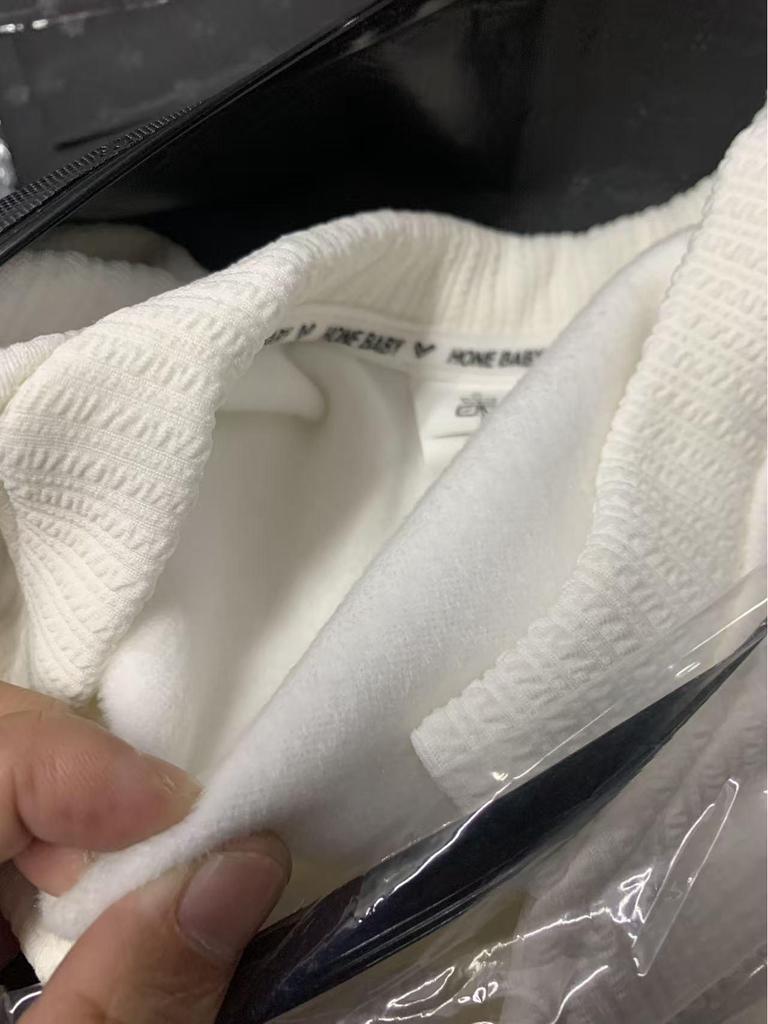 Unisex Plus Velvet Thick Loose Sweater Long Sleeve Base Layer for Autumn/Winter