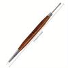 2Pcs Double-Head Nail Silicone Brushes Nail Art Dotting Pens, Sculpture Pen Set, Clay Sculpting Drawing Tools Gel Dotting Drawing Painting Pen