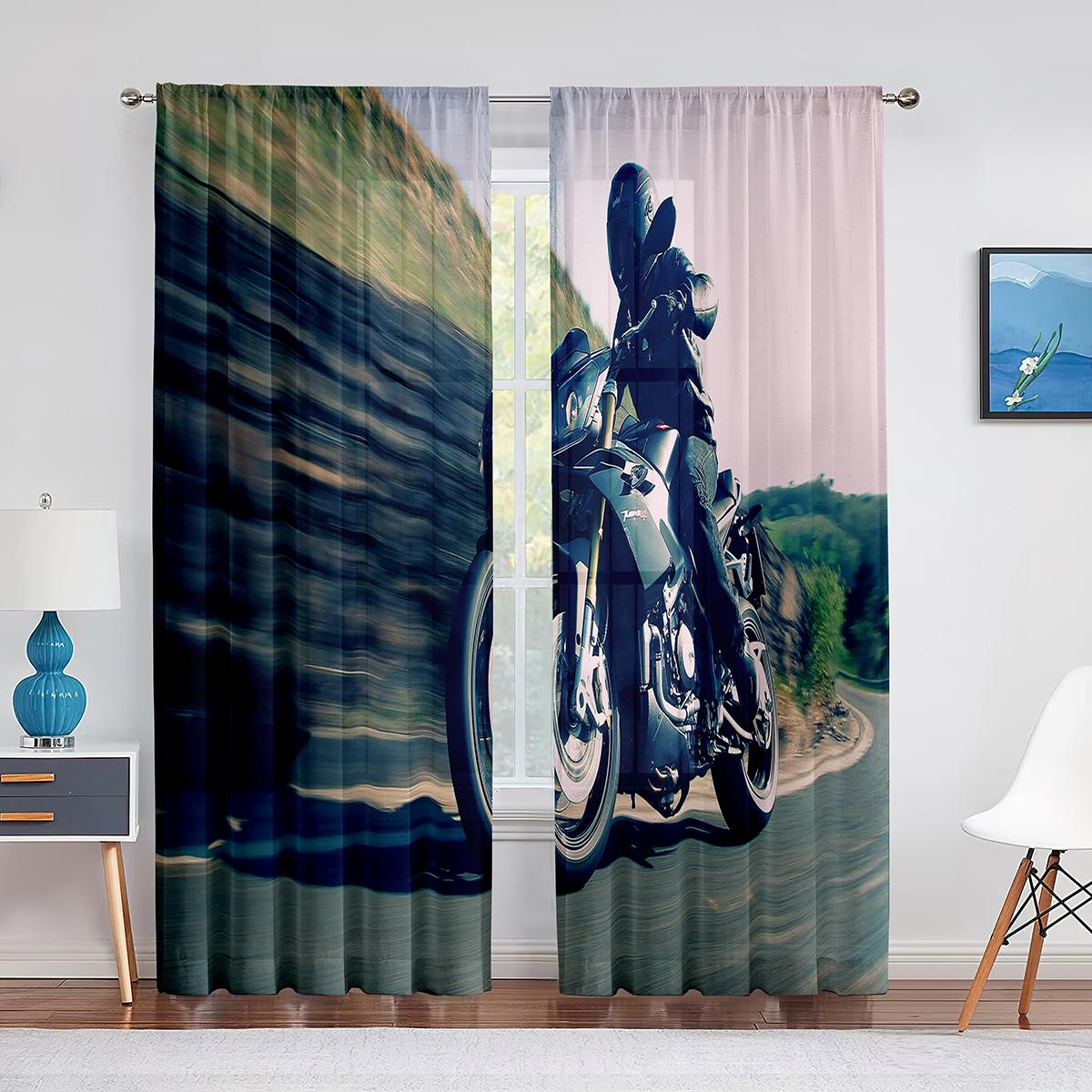 Тюль для мотоцикла — фото 13