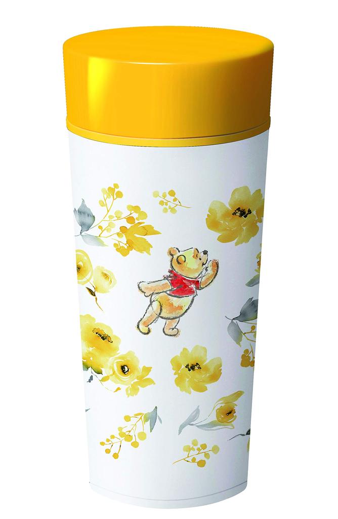 Asbel Tumbler Yellow 350ml Vacuum Insulated TS350C