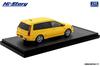 INTERALLIED Hi Story Scale Mitsubishi Lancer Cedia Wagon Ralliart Edition Dandelion Yellow Finished Model HS505YE 1/43 (2001)