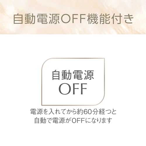 Kozumi Hair Iron, 2-Way Straight & Curl, 30mm, Salon Sense 300 Silky Moist, International Compatible, Ivory, KHR-7530/C