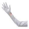 Ice silk sunscreen sleeves for women, UV resistant cycling and driving,thin and long arm protection,ice sleeve integrated gloves