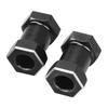 4PCS 12mm RC Wheel Hex Hub with 20mm Offset Extension Crawlers Wheel Hex Drive Adapter for 1Celsius10 RC Crawler Repairing and Upgrading