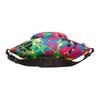 New MCM Cubic Series Nylon Sling Bag, Fanny Pack Mini Men's Multicolor MMZCAFI02MT001