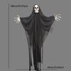Halloweens Skull Head Decorations Festival Celebration Ornament for Front Yard Garden Window Terrifying Spirit Doll