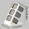 Detachable Slant Insert Pen Holder, Home Desk Pen Box, Office Desktop Pen Stand, Multi-layer Student Stationery Box