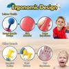 Foam Water Shooter, Water Guns Water Blaster for Swimming Pool Beach, Outdoor Water Squirt Gun Toys for Kids Adults-Color Random
