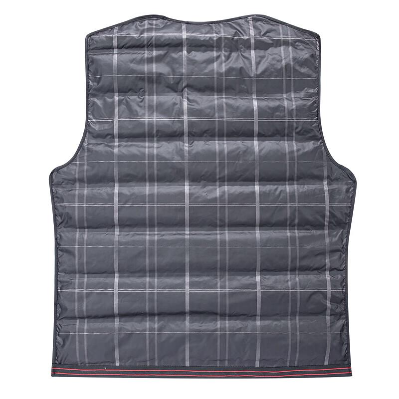 FAPAI Men's 100% Merino Wool Coat with Detachable Down Liner