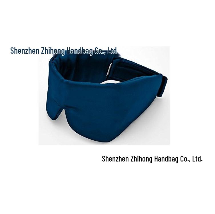 

Hot-Selling Multi-Functional Sleep Eye Mask: Ultimate Shading and Eye Protection for Leisure 71*11 cm синий
