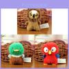 Plush Bird Keychain With Stress Relief Design For Kids And Adults