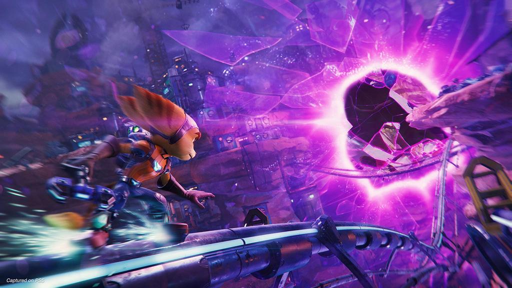 Ratchet Parallel Trouble [PS5] & Clank