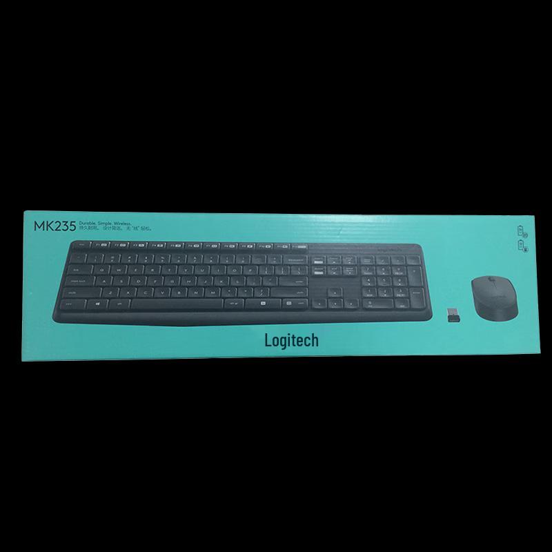 

Logitech MK235 Wireless Keyboard and Mouse Combo