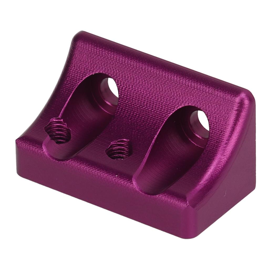 RC Panhard Mount Professional High Strength Replacement Aluminum Alloy Panhard Mount for Axial