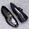 Autumn Business Dress Casual Leather Shoes British Comfortable Breathable Leather Shoes