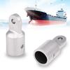 7Celsius8inch 22mm Stainless Steel Eye End for Boat Bimini Top   Fitting Hardware