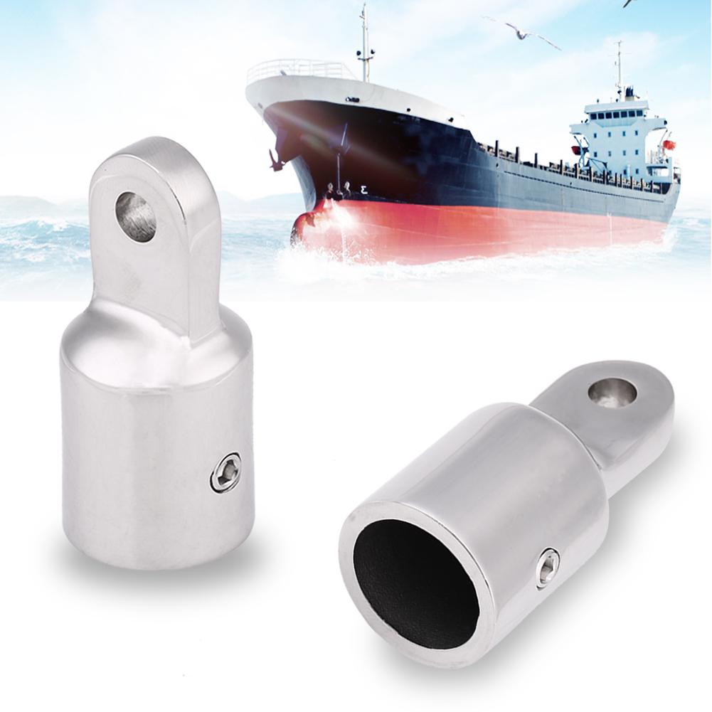 7Celsius8inch 22mm Stainless Steel Eye End for Boat Bimini Top Fitting Hardware