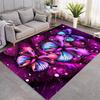 Animal Butterfly Pattern Bedroom Area Rugs Child Room Play Rug Cartoon 3D Printing Kids Game Mats Carpets for Living Room