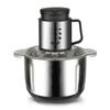 Tritacarne elettrico in acciaio inossidabile Robot da cucina Chopper Macchine da cucina Chopper di verdure Affettatrice Smerigliatrice domestica