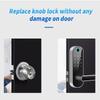 Smart Fingerprint Door Lock App Remote Control Keyless WIFI Digital Touchscreen Lock NFC IP67 Waterproof With 2 IC Cards