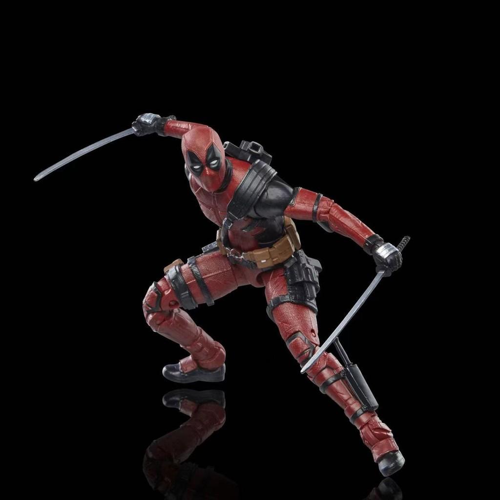 Deadpool Action Figure With Articulated Joints And Movie Accurate Wolverine Suit