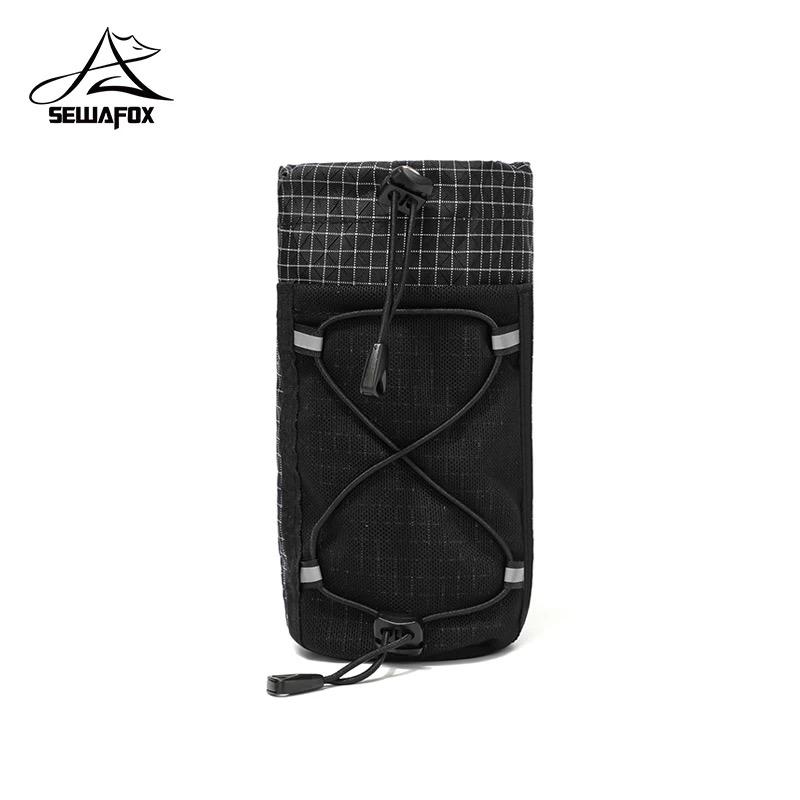 

Outdoor Hiking Camping Expansion Mobile Phone Pouch Water Bottle Holder Tactical MOLLE Backpack Hanging Small Bag Accessories