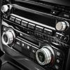 Für BMW 3er-Serie 2005–2013 E90 E91 E92 E93 320i 325i Auto-Klimaanlagen-Soundknopf-Abdeckung Innendekoration 3/4-tlg.