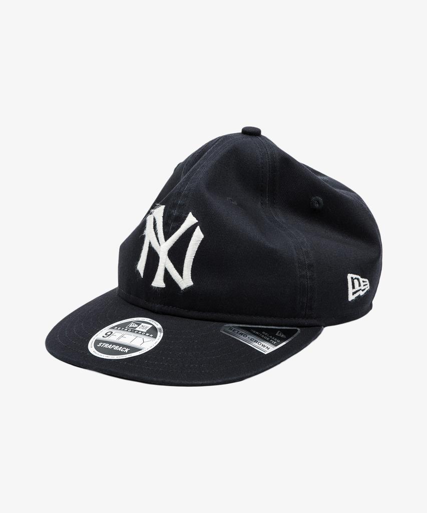 NEW ERA Mlb Cooperstown New York Yankees Retro Crown Strapback Navy