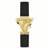 Ladies' Watch - 34mm Gold Triangle Dial Leather Strap Quartz  GW0548L3