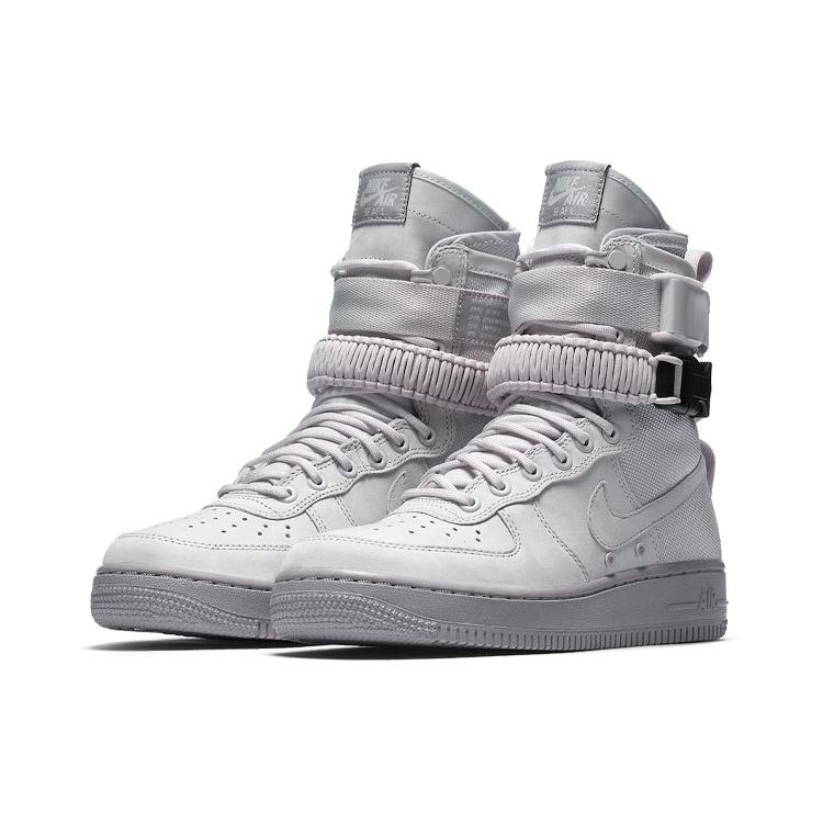 Nové Nike Sf Air Force 1 High Vast Grey Dámské 857872-003