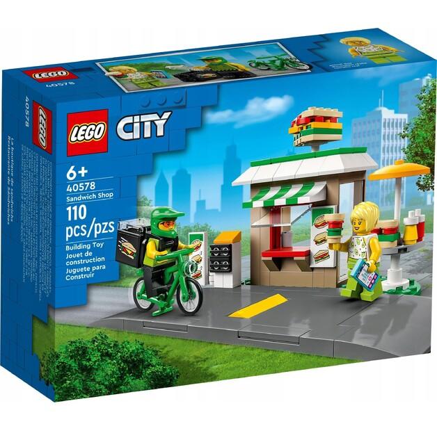 

LEGO City 40578 Бутербродный магазин