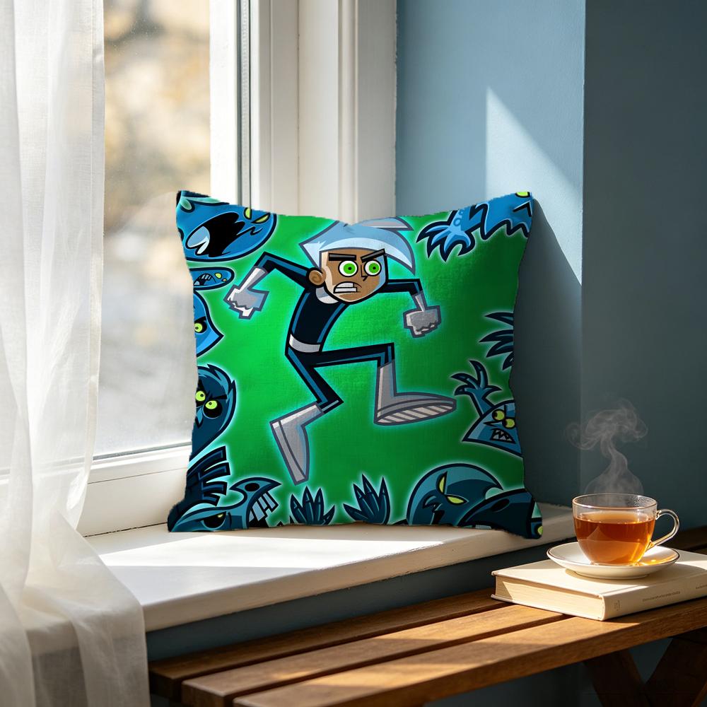 Cartoon DDanny Phantomed Cushion Cover Cushion Cover Set Pcs x x x Pillowcase Decorative Sofa Home Decor