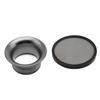 For PWM PWK 34 36 38 40 42mm Air Filter Wind Horn Cup Alloy Trumpet Carburetor