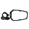 1.75" / 2" Side Rear View Mirrors Three-color Rear Frame Rearview Mirror With Led Light For Utv Atv