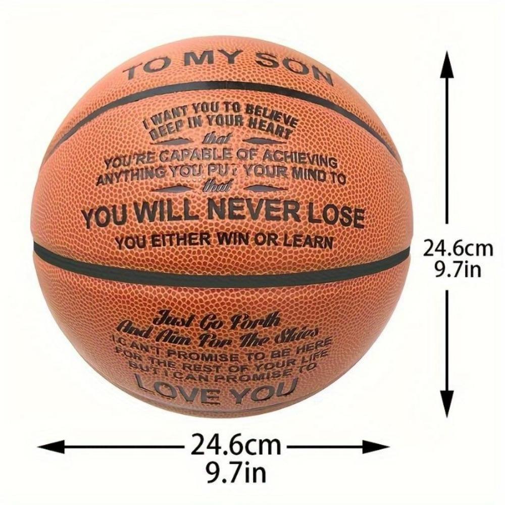 Venkovní basketbalové dárky, dárky k narozeninám k promoci pro syny, vnuky