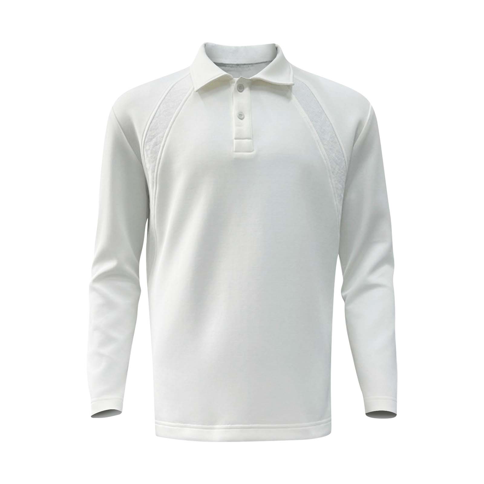 

Мужской однотонный топ с лацканами на пуговицах, повседневная спортивная футболка с длинным рукавом облегающего кроя L