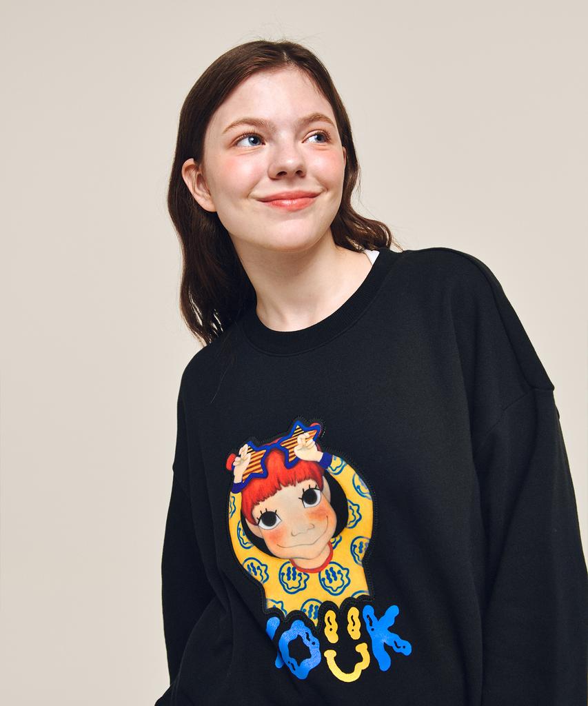 Yugsimwon Smile Sweatshirt F Gaeddongi