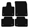 BASIC Black Velour Floor Mats For: Jaguar I-Pace SUV (2019-)