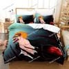 Bleach Kurosaki Ichigo Cartoon Poster Sheets Quilt Covers Bedding Dormitory Sheets Bedding Set Soft Warm Bedding Set Luxury Gift