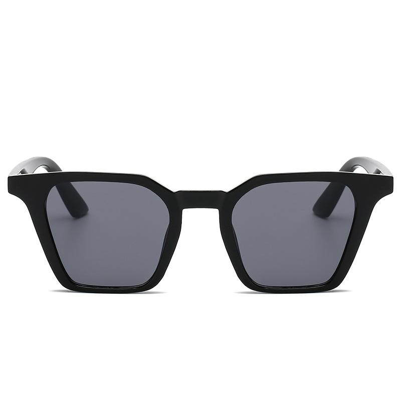 New European and American retro cat eye sunglasses men's and women's trend small frame simple sunglasses street shot glasses s