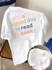 Its A Good Day To Read A Book T Shirt Unisex Unisex Gift For Book Lover Reader Graphic Tee Short Sleeve Casual Summer Top