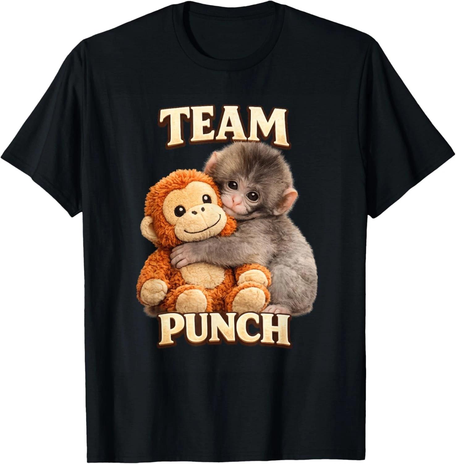 Monkey Team Punch Gift Unisex T-Shirt 3XL