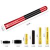 Carbon Fiber Short Radio Antenna Sticker For Citroen C4 C5 C3 C2 C1 C4L C6 Picasso Saxo C-ELYSEE VTS Car Styling Accessories