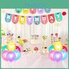 Celebrate With Bts Theme Birthday Party Supplies Decor For Bangtan Boys Fans