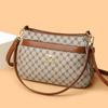 mall bag women's new trendy versatile shoulder messenger bag multi-layer large-capacity bag storage