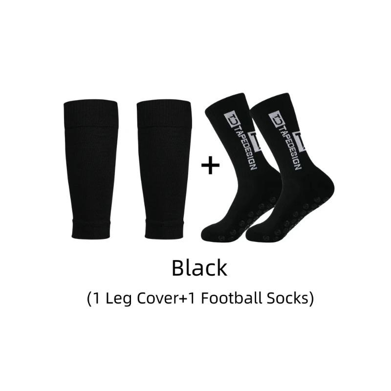 Non Slip Football Socks Mens Friction Gasket Tube Running Ice Snow Hiking Athletic Over Knee Stockings Basketball Socks